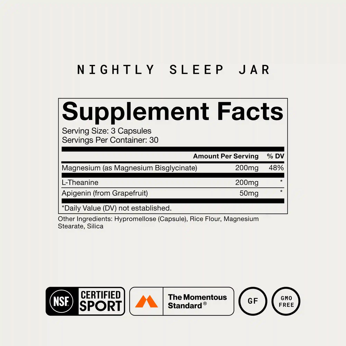 Nightly Sleep