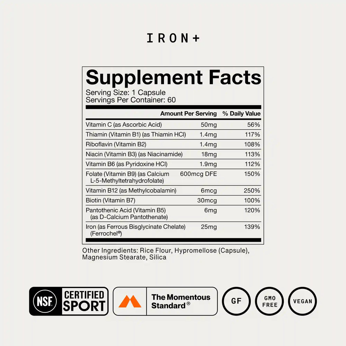 Iron+