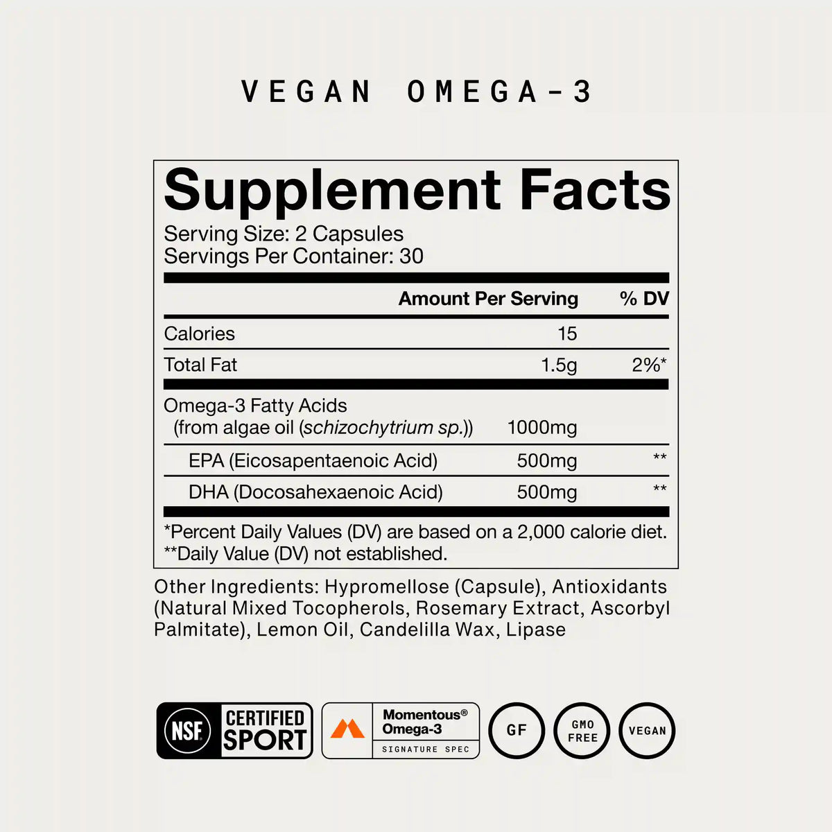 Vegan Omega-3