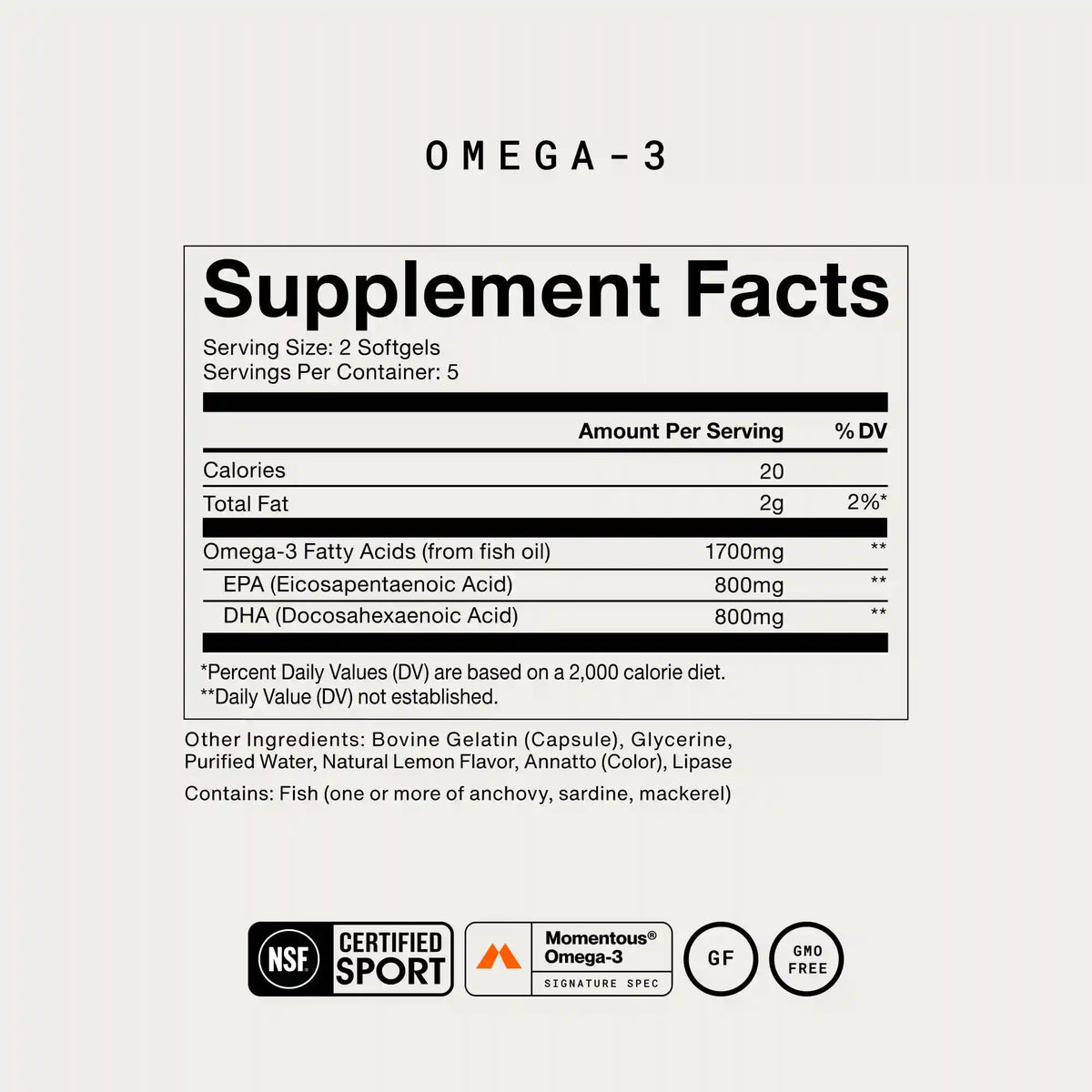 Omega-3