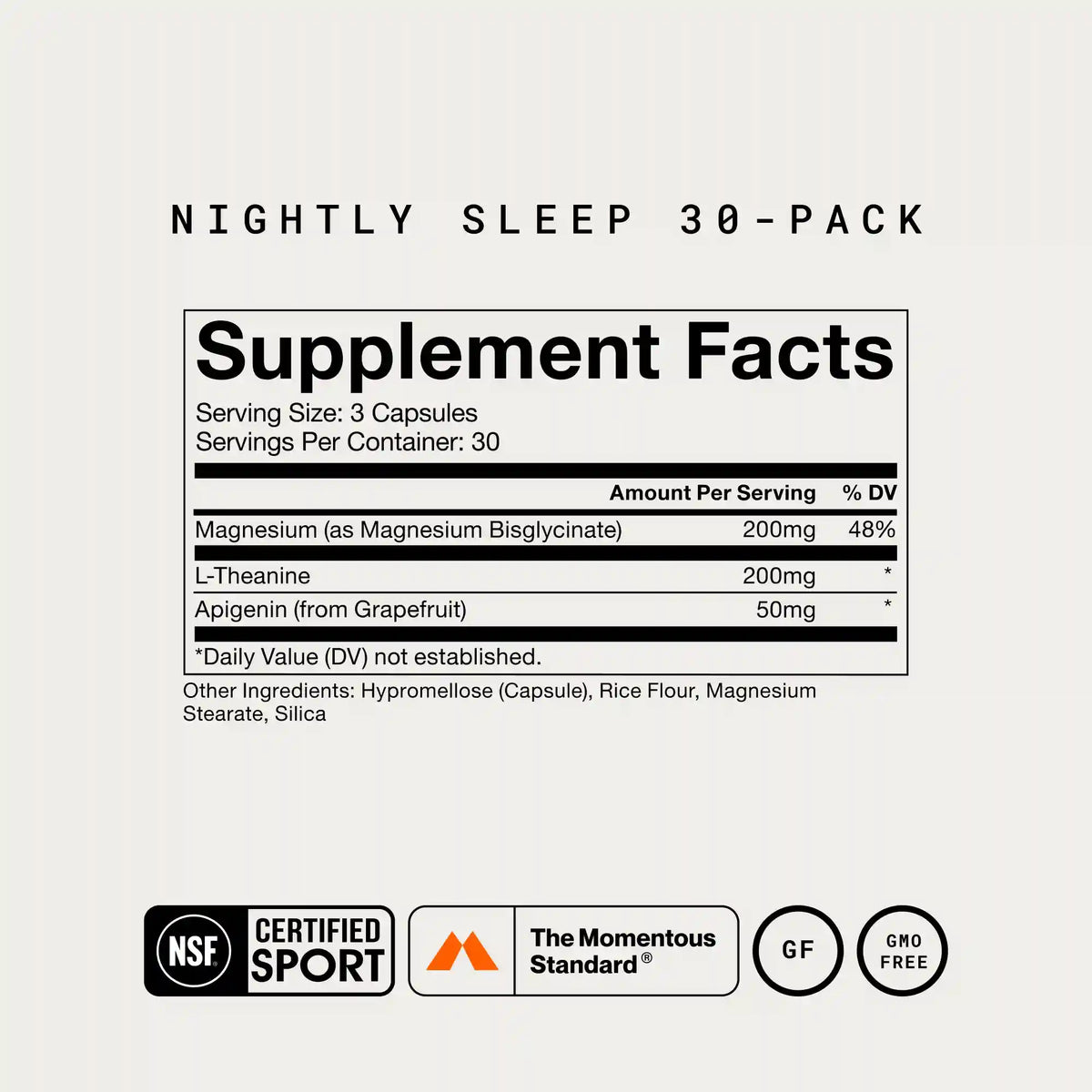 Nightly Sleep 30-Pack