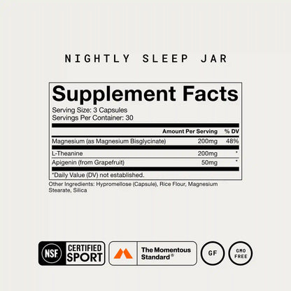 Nightly Sleep