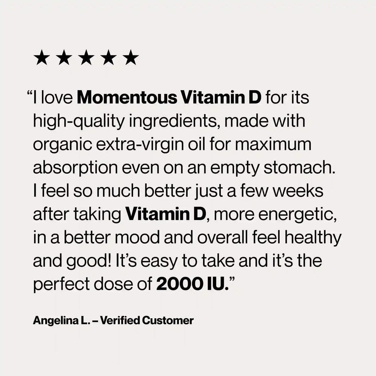 Vitamin D3 2000 IU