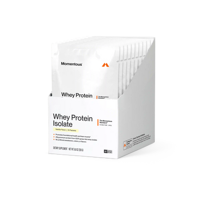 Whey Protein Isolate 10-Travel Packs