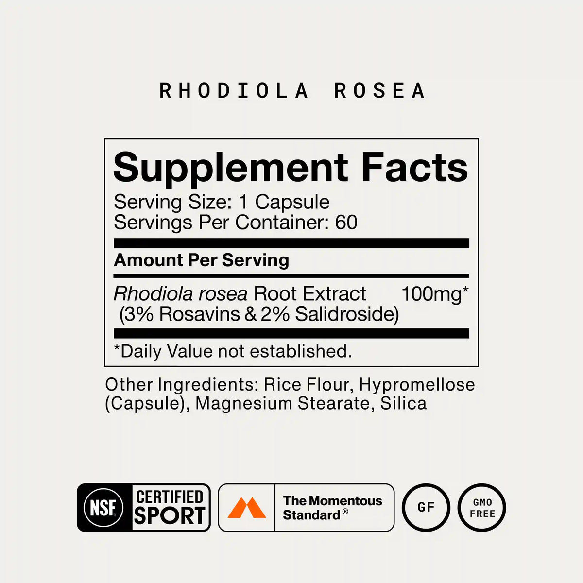 Rhodiola Rosea