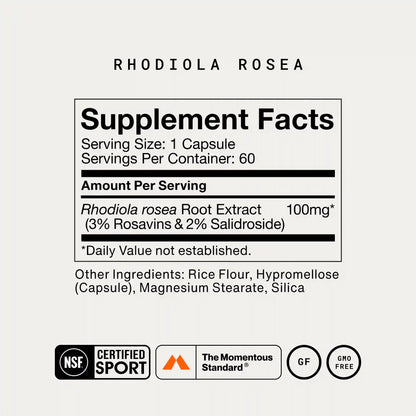 Rhodiola Rosea