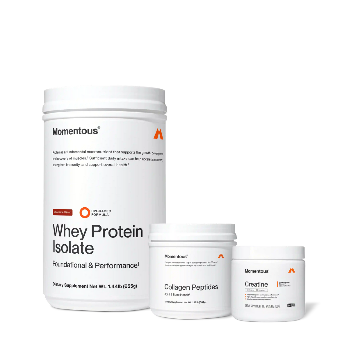 Female Athlete Stack