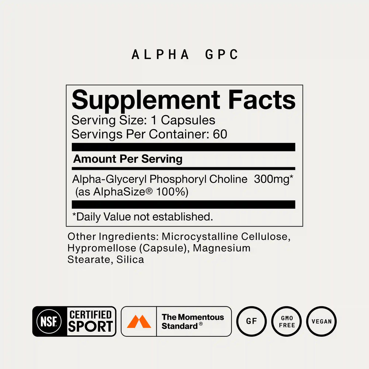 Alpha GPC