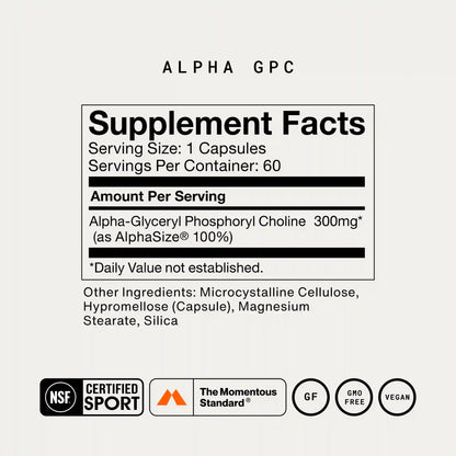 Alpha GPC