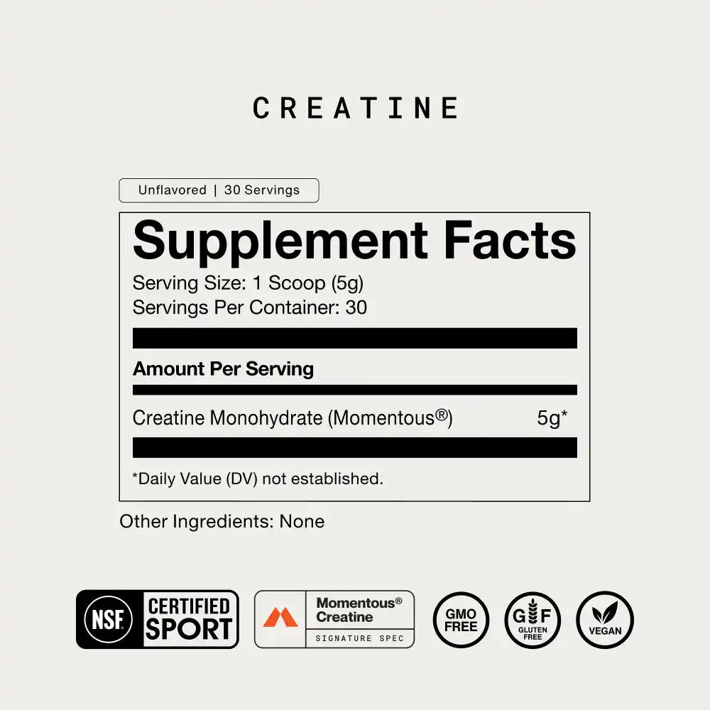 Creatine - 30 Servings