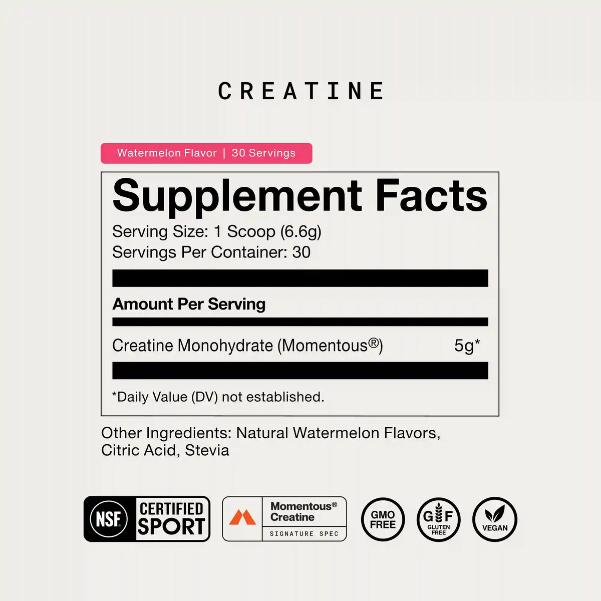Creatine - 30 Servings