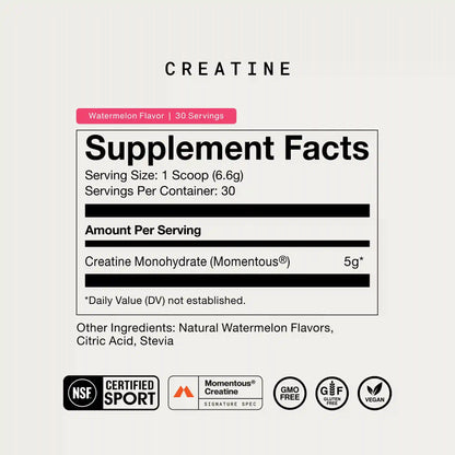 Creatine - 30 Servings