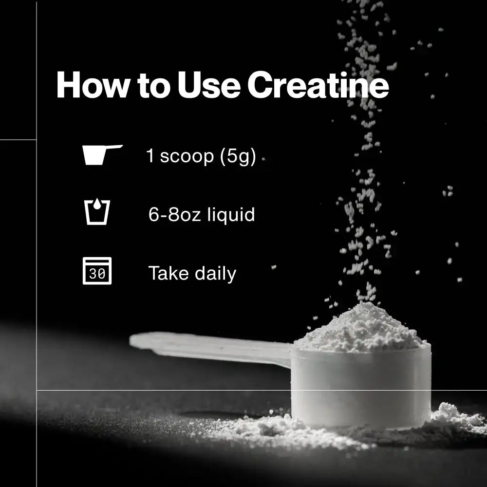 Creatine - 30 Servings