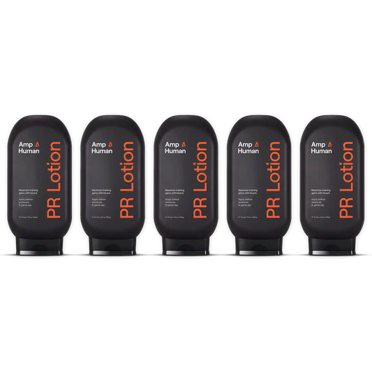 PR Lotion® Buy 4, Get 1 Free. $175 Value
