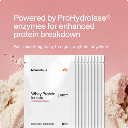 Whey Protein Isolate 10-Travel Packs