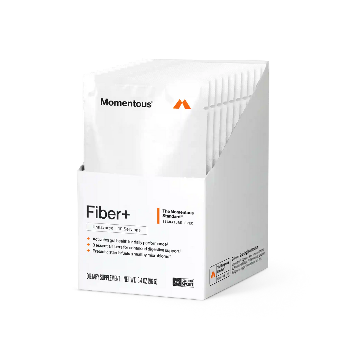 Fiber+ 10-Travel Packs
