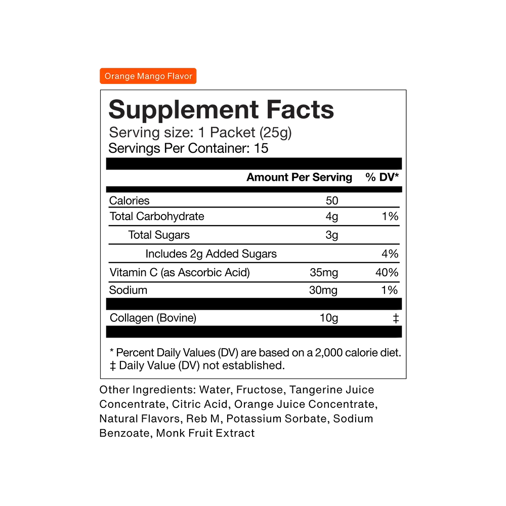 Collagen Shot 15-Packs