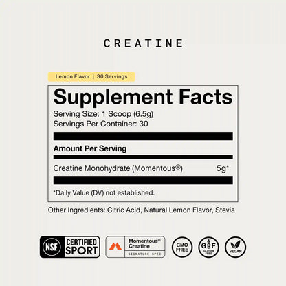 Creatine - 30 Servings