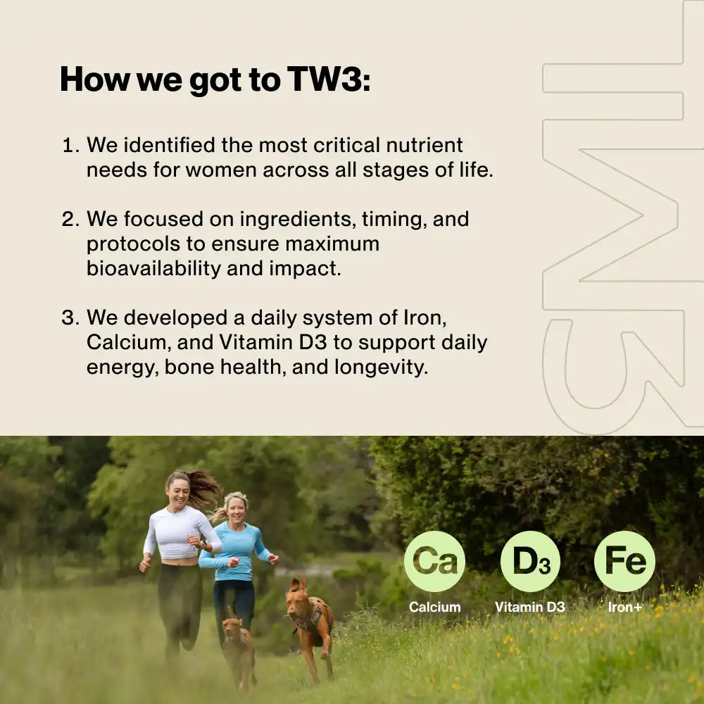 The Women’s Three™