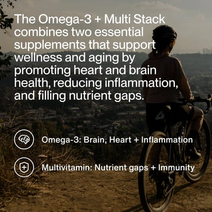Omega-3 & Multi Stack