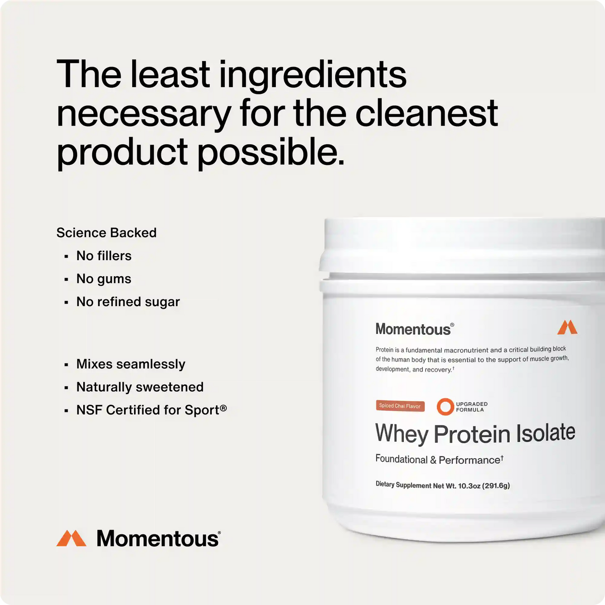 Whey Protein Isolate - Flavor Series