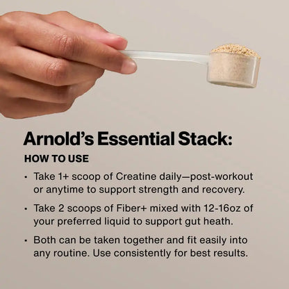 Arnold’s Essential Stack