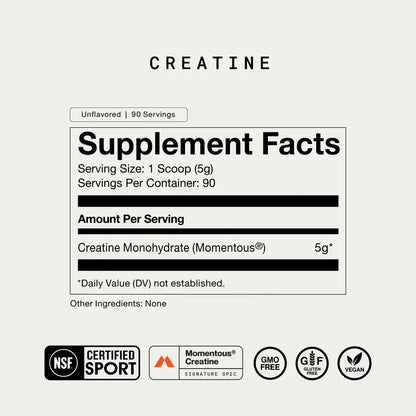 Creatine - 90 Servings
