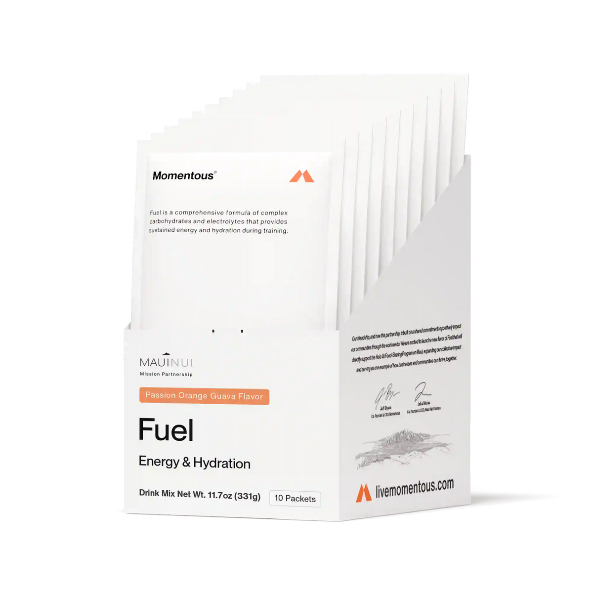 Fuel 10-Travel Packs
