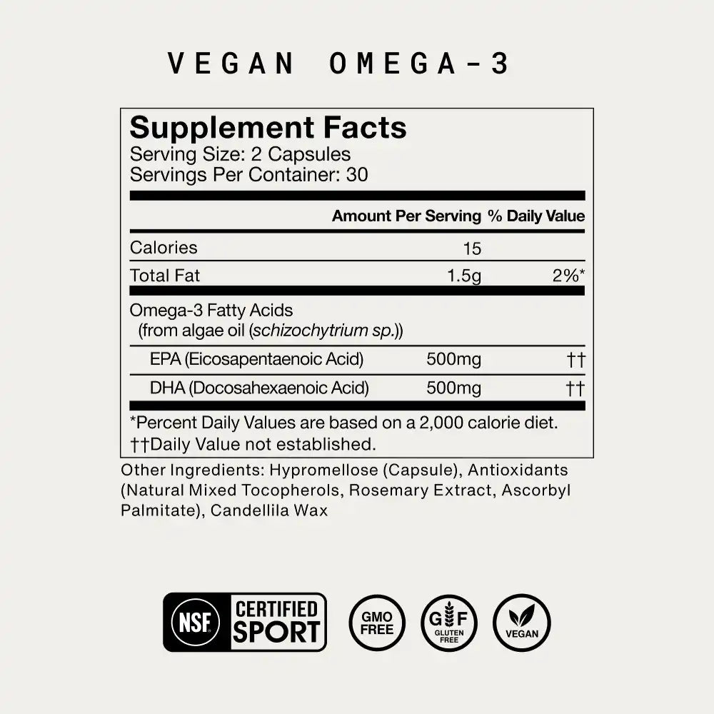 The Momentous Three - Vegan