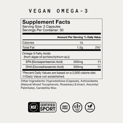 The Momentous Three - Vegan