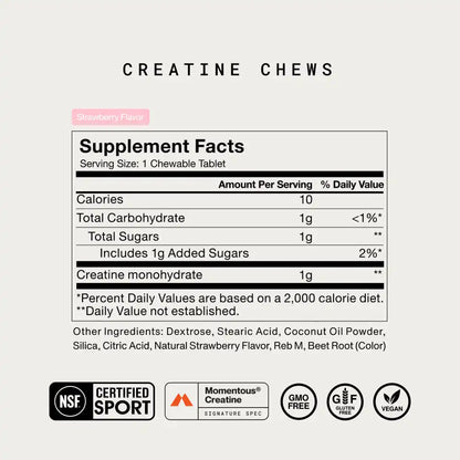 Creatine Chews Flavor Stack