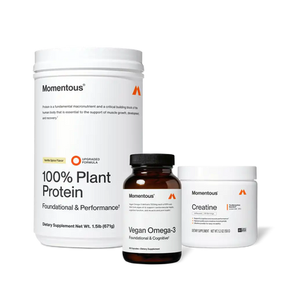 The Momentous Three - Vegan