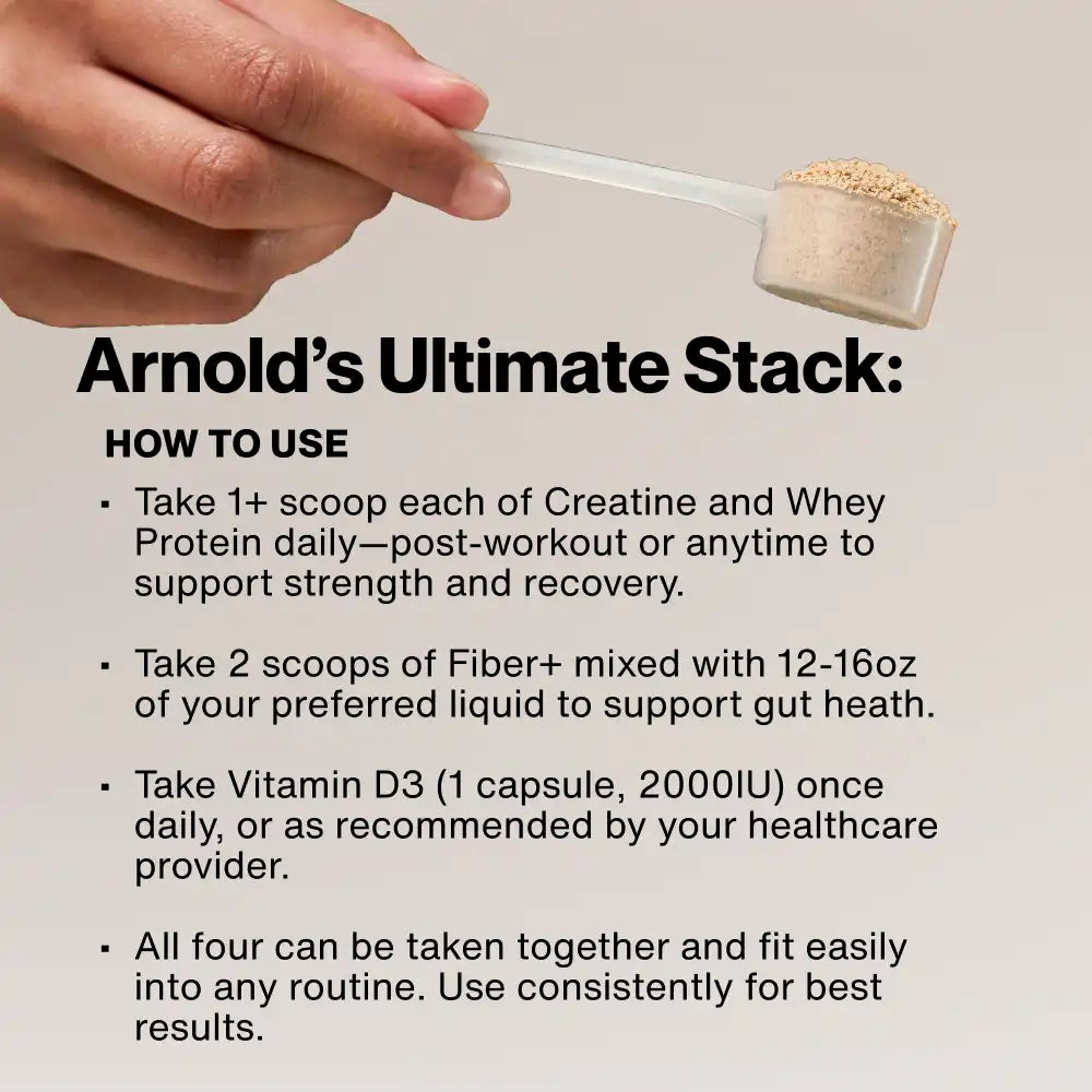 Arnold’s Ultimate Stack