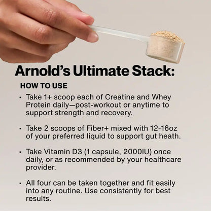 Arnold’s Ultimate Stack