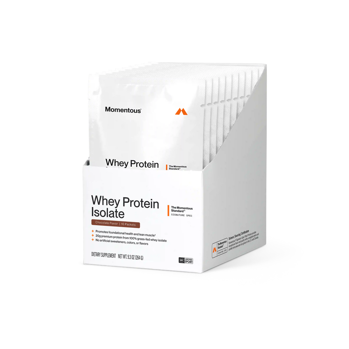 Whey Protein Isolate 10-Travel Packs