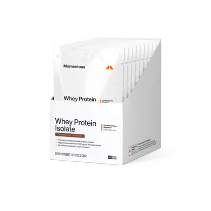 Whey Protein Isolate 10-Travel Packs