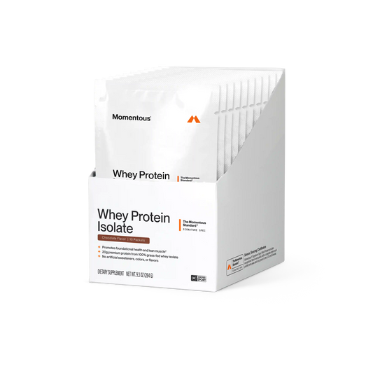 Whey Protein Isolate 10-Travel Packs
