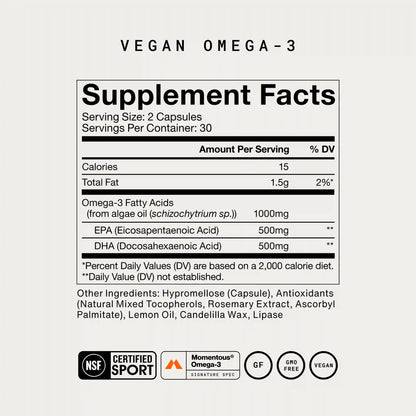 Vegan Omega-3