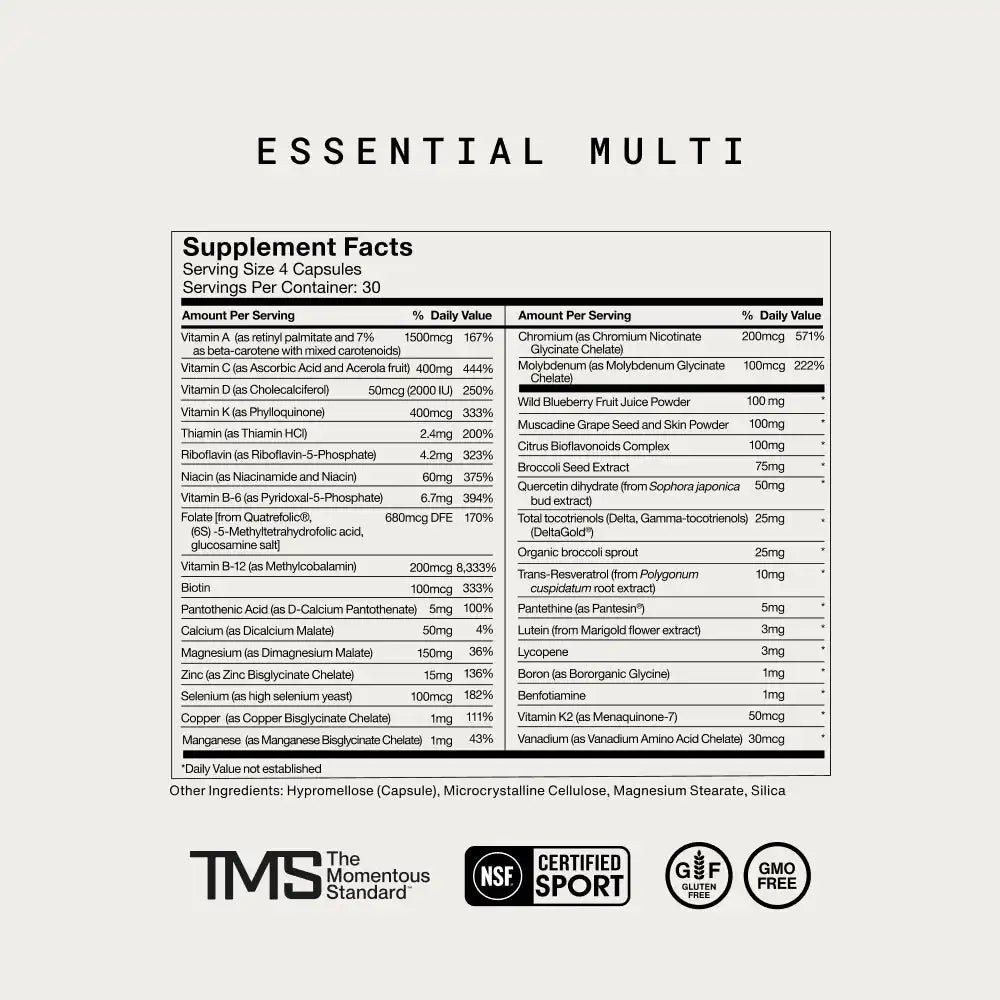 Multivitamin