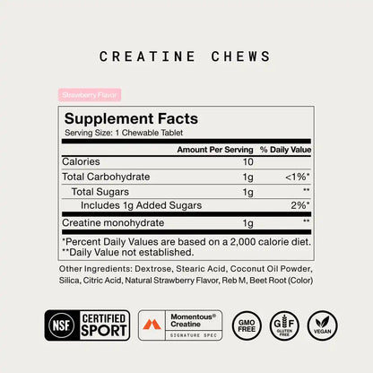 Creatine Chews 150-Count