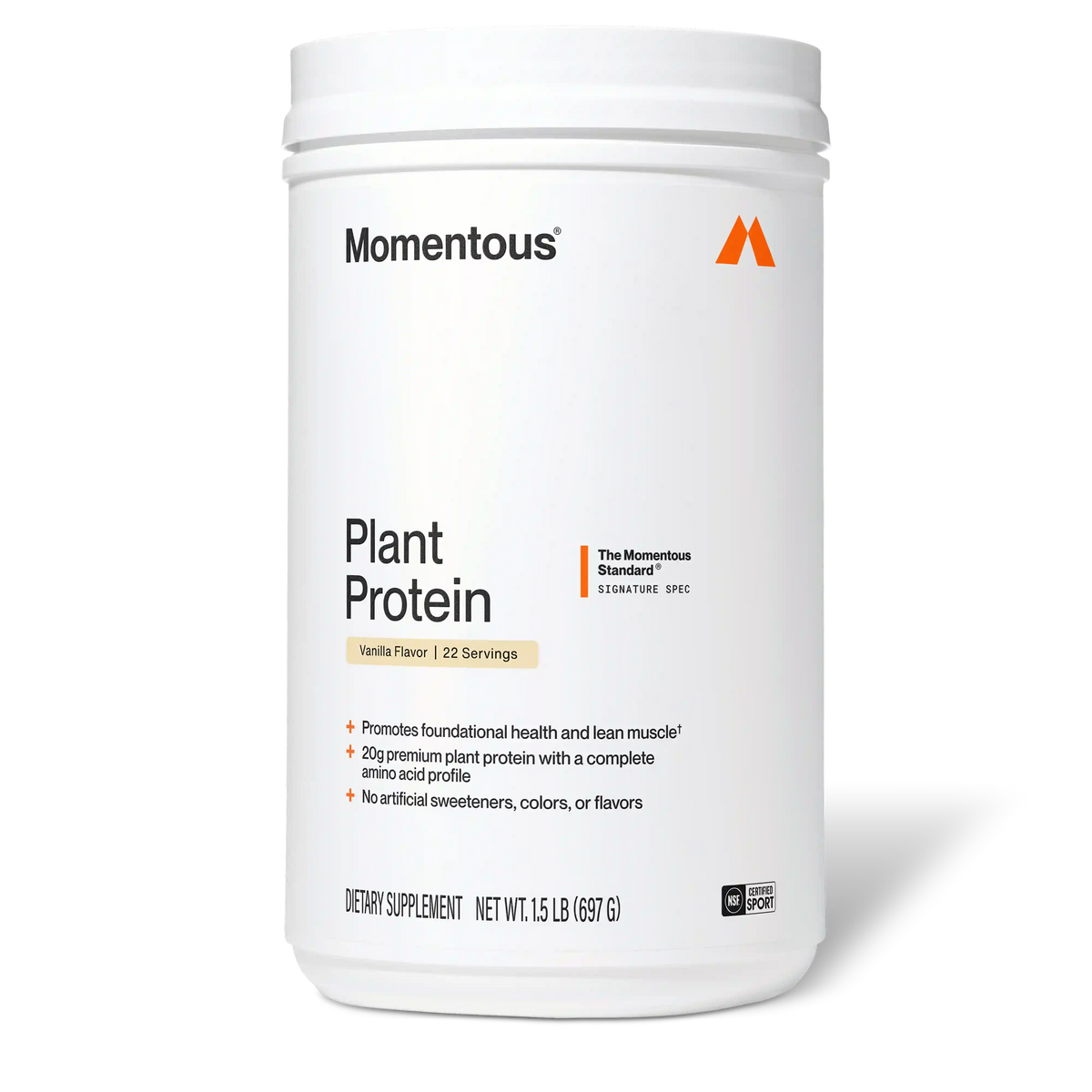 100% Plant Protein Powder