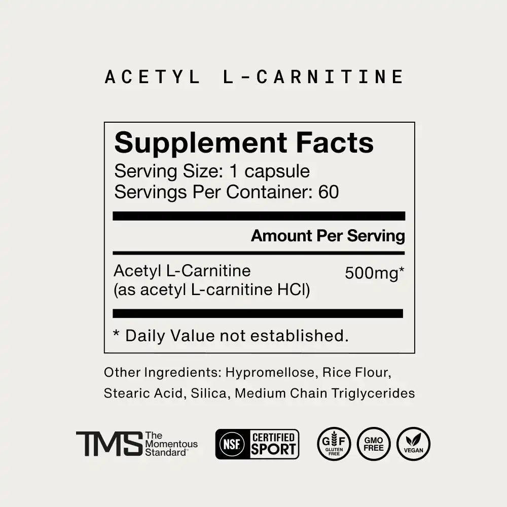 Acetyl L-Carnitine