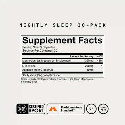 Nightly Sleep 30-Pack