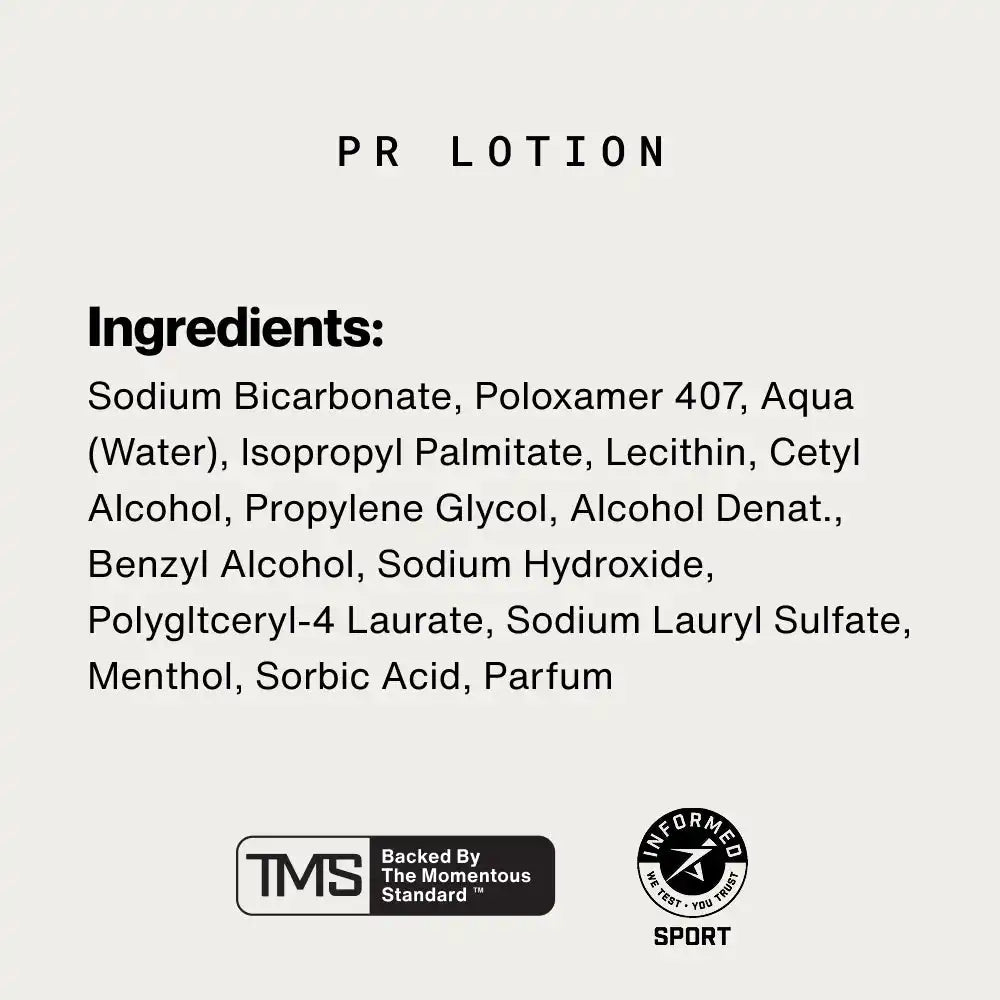 PR Lotion® Bottle