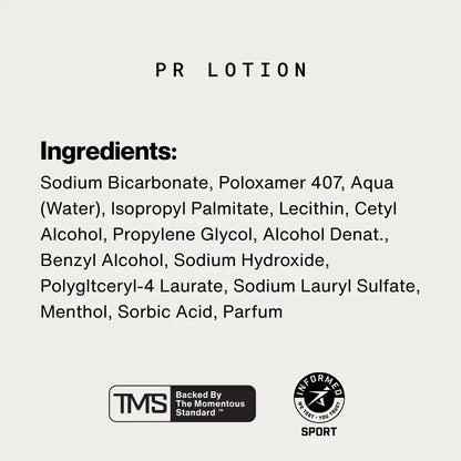 PR Lotion® Bottle