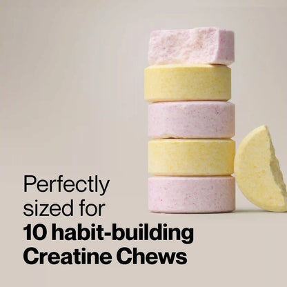 Creatine Chews Travel Case