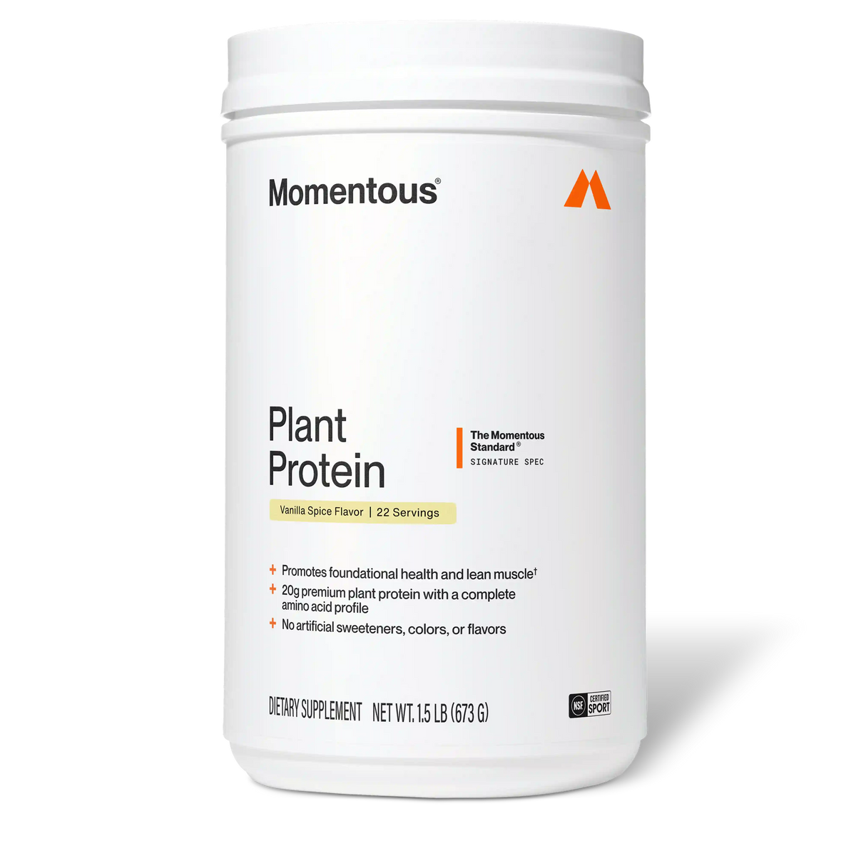 100% Plant Protein Powder