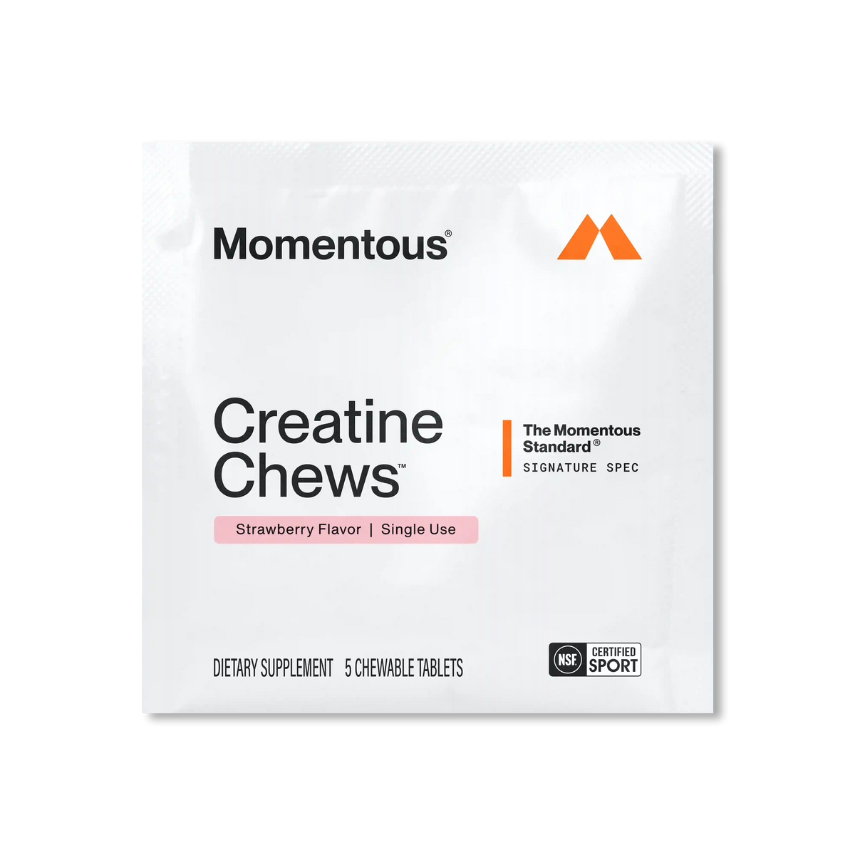 Creatine Chews 5 Count