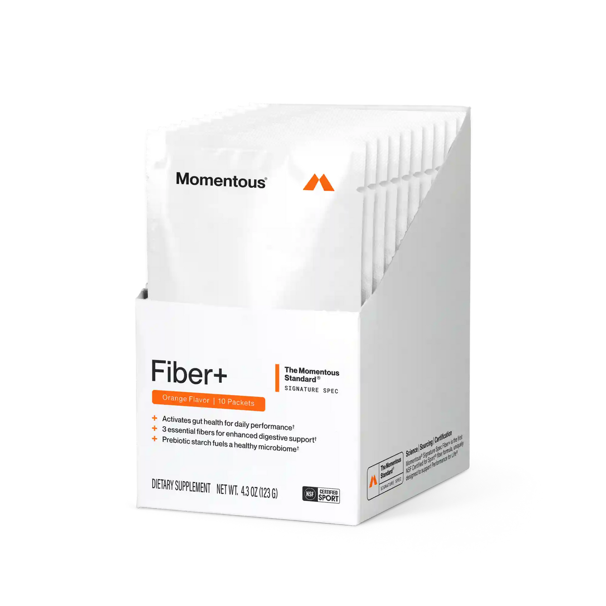 Fiber+ 10-Travel Packs