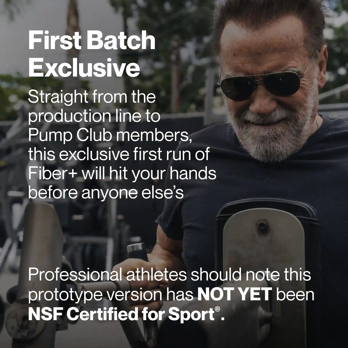 Fiber+ Exclusive